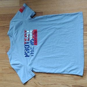 NWOT Under Armour Protect This House Tee YXL